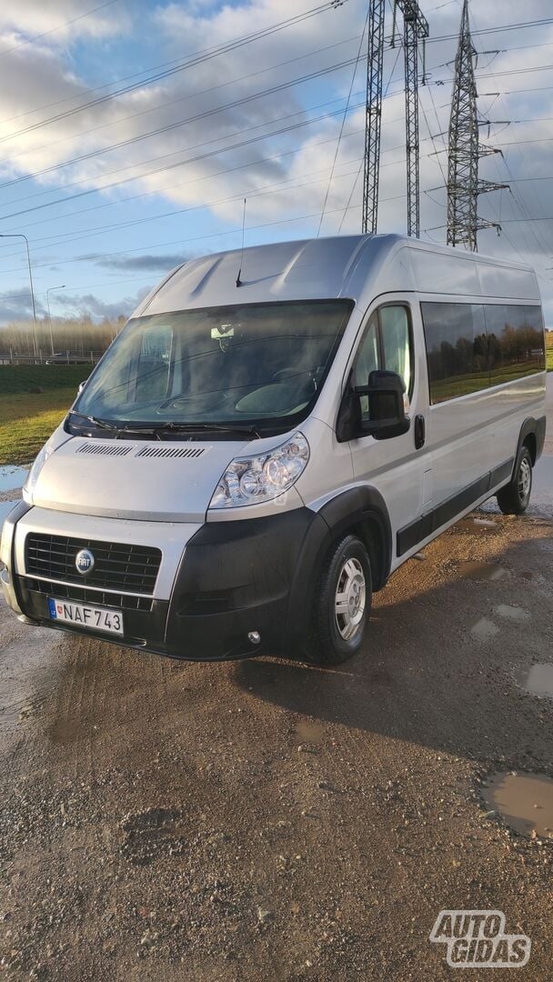 Fiat Ducato 2011 г Микроавтобус