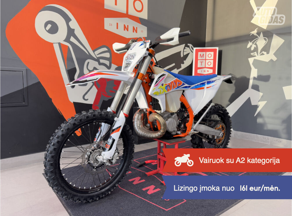 KTM EXC 2023 m Enduro motociklas