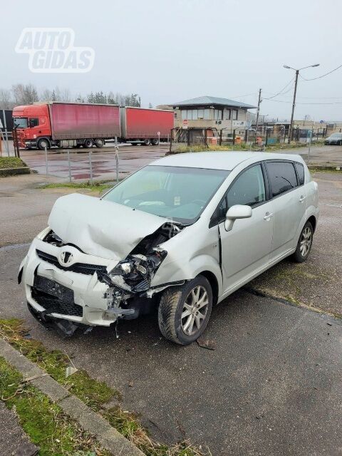 Toyota Corolla Verso 2009 m dalys