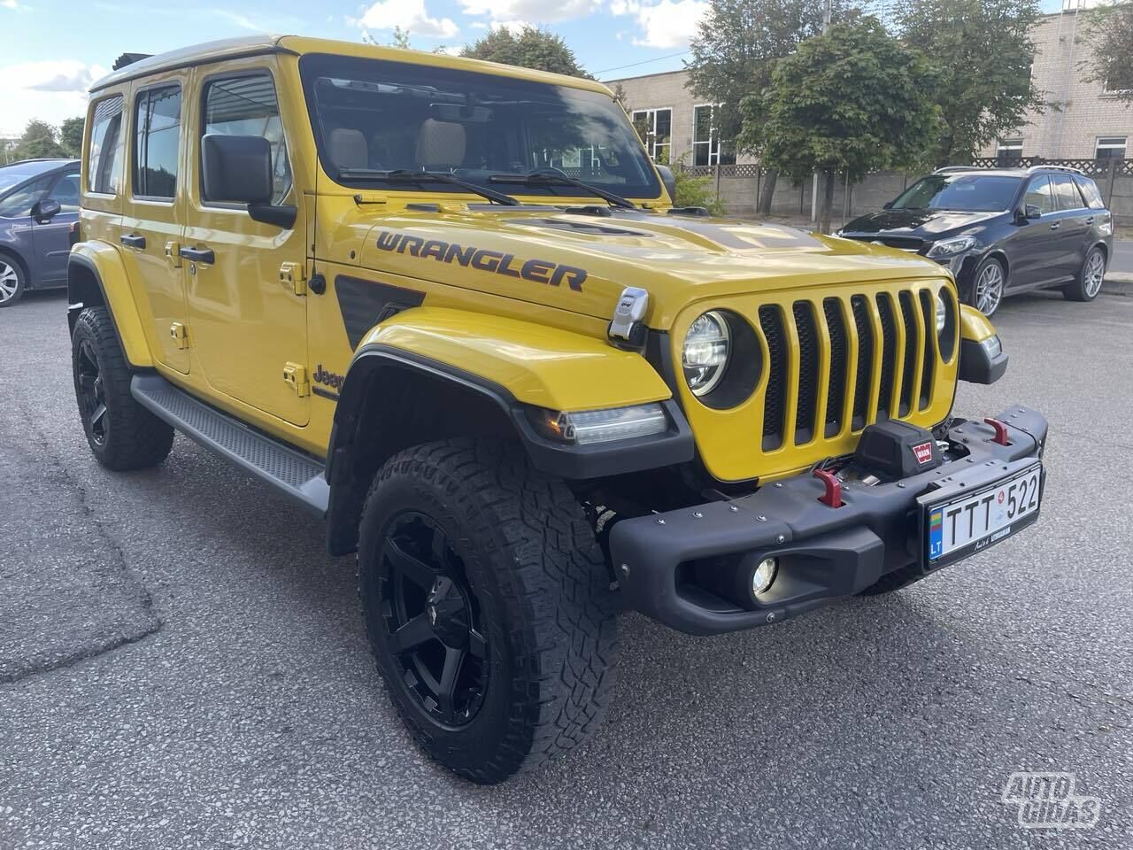 Jeep Wrangler SAHARA 2019 y