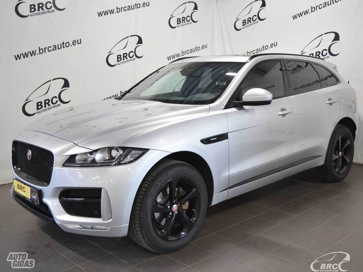 Jaguar F-Pace 20d AWD 2019 m