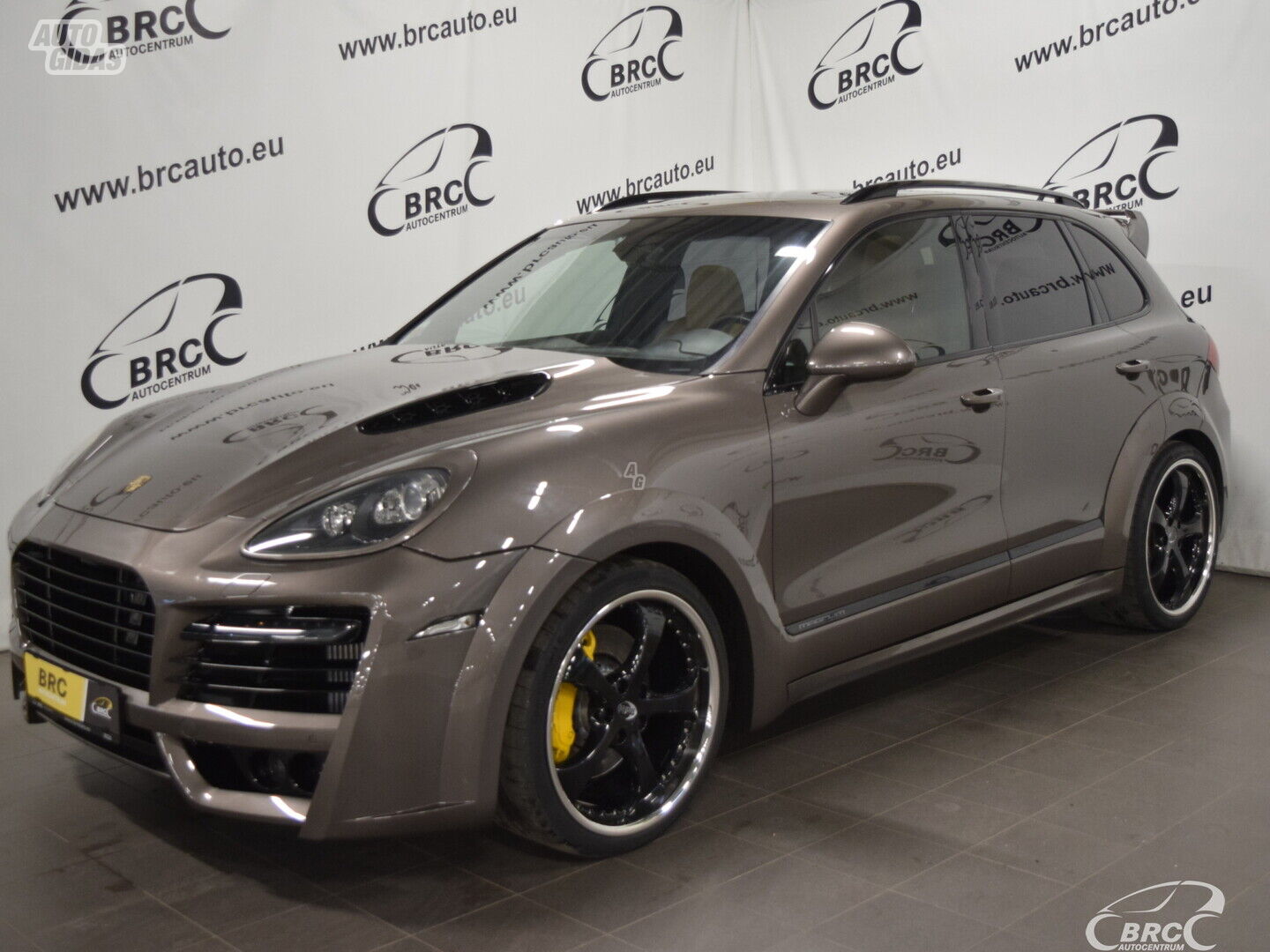 Porsche Cayenne Turbo Techart Magnum 2013 y