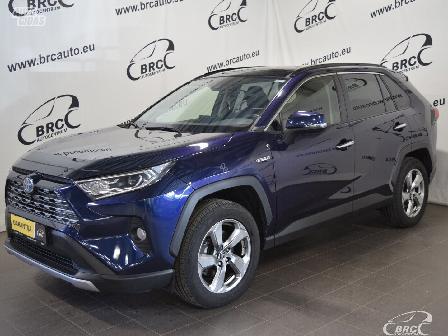 Toyota RAV4 Hybrid A/T 2019 m