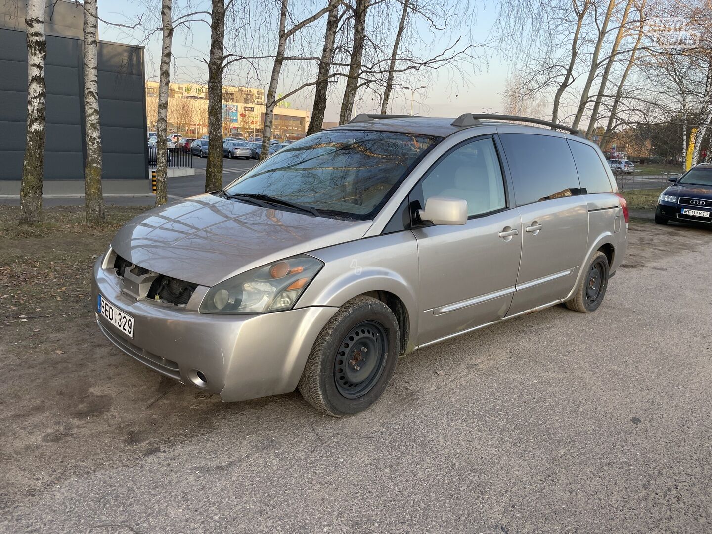 Nissan Quest 2005 y Van