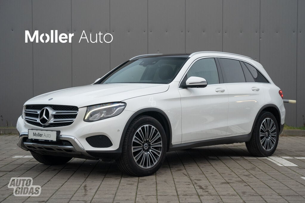 Mercedes-Benz GLC 250 2018 m Visureigis / Krosoveris