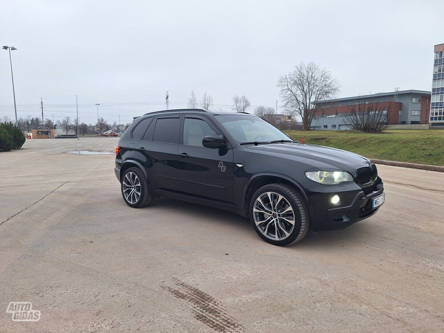 Bmw X5 2008 y Off-road / Crossover