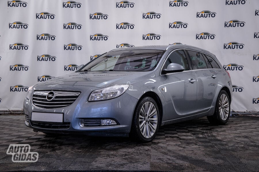 Opel Insignia 2011 m Universalas