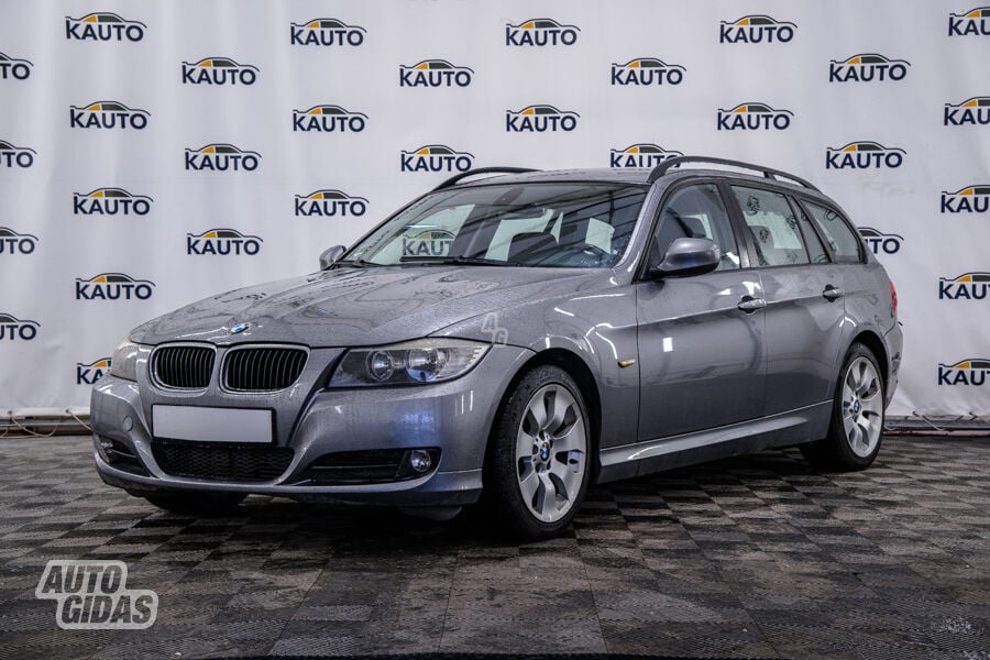 Bmw 320 2009 y Wagon