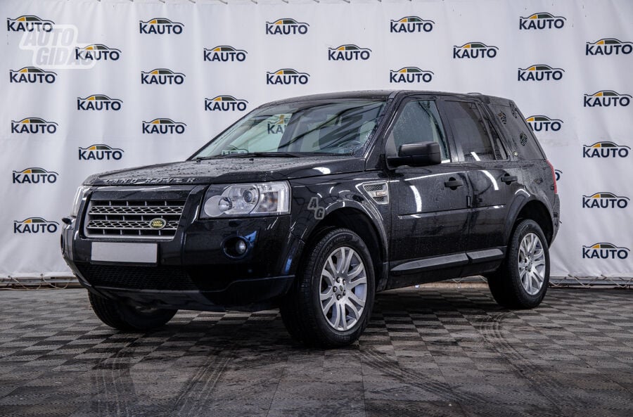 Land Rover Freelander 2009 г Внедорожник / Кроссовер