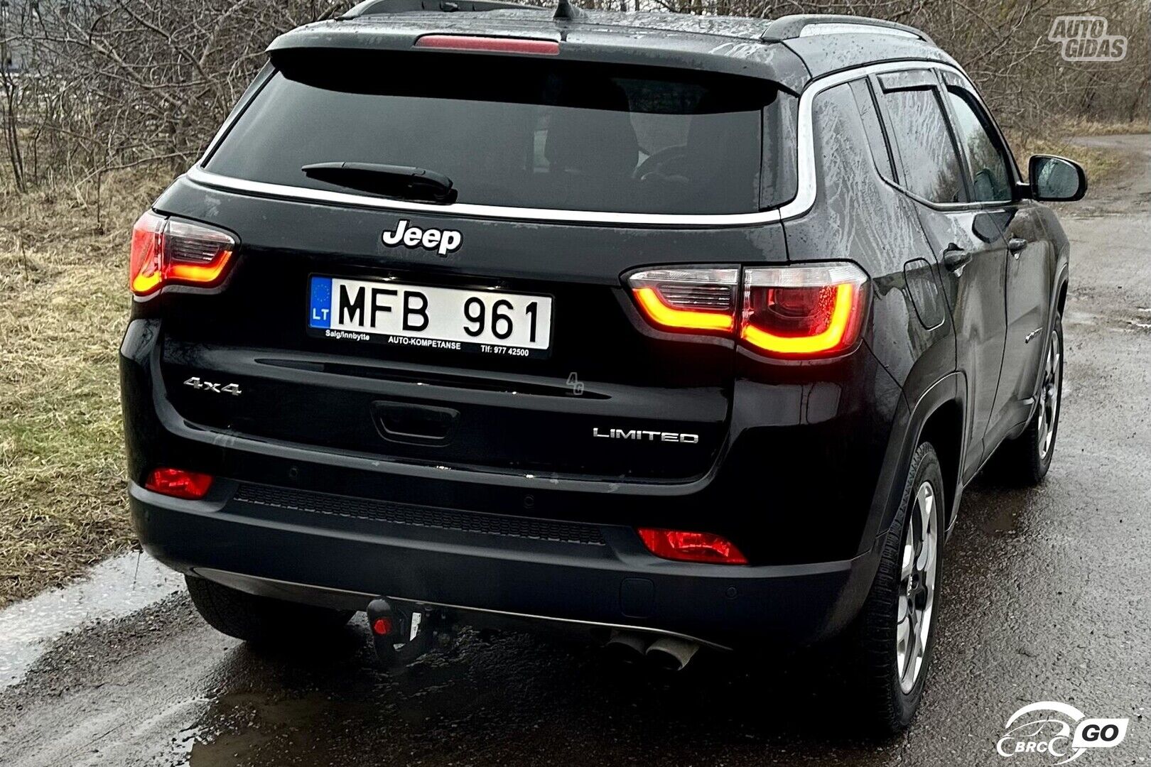 Jeep Compass 2019 г Внедорожник / Кроссовер