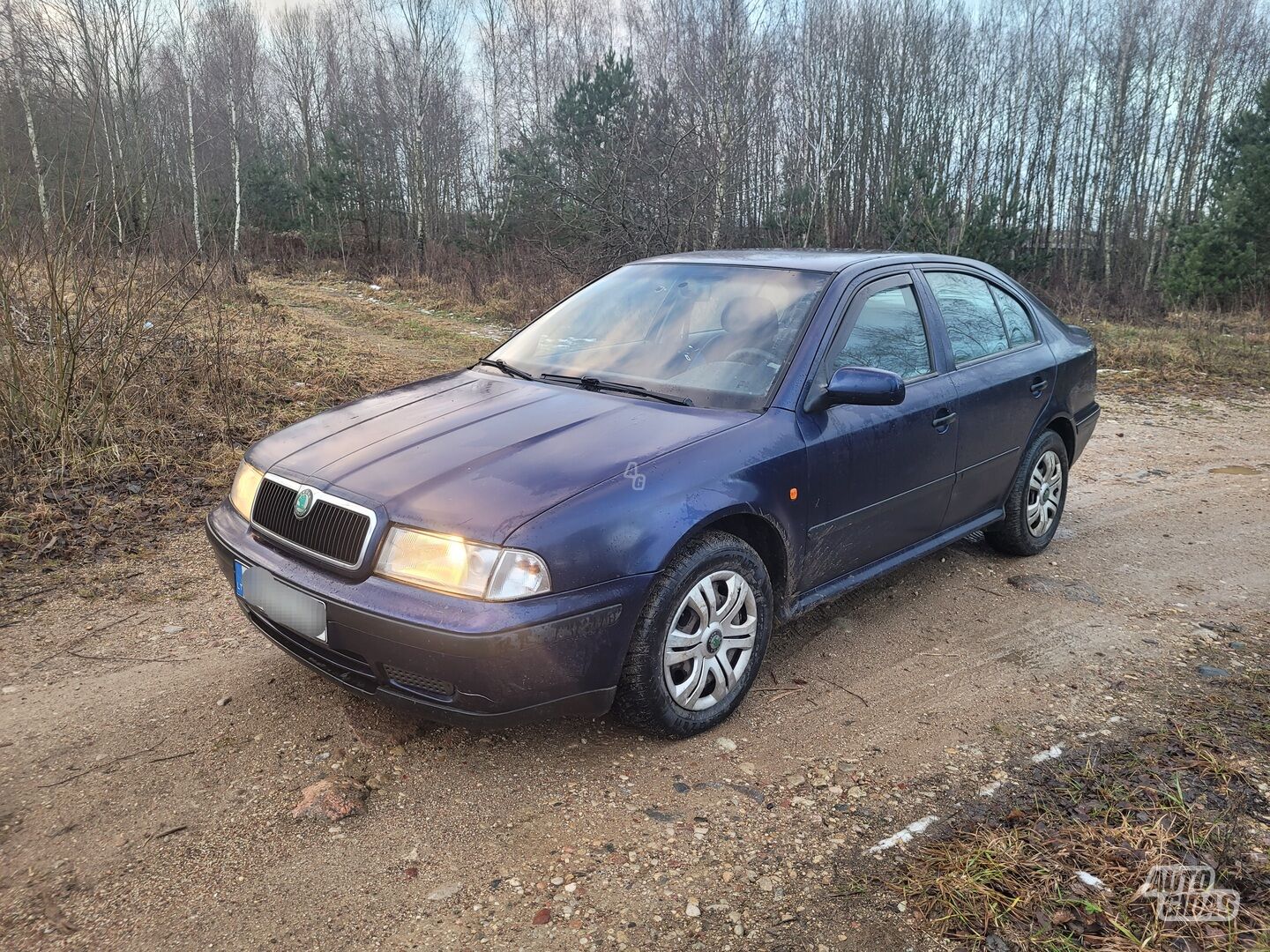 Skoda Octavia 1999 m Hečbekas