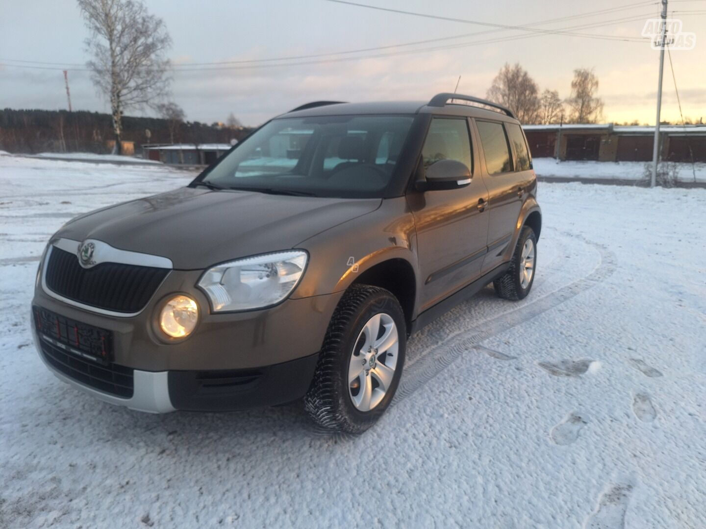 Skoda Yeti 2010 m Visureigis / Krosoveris