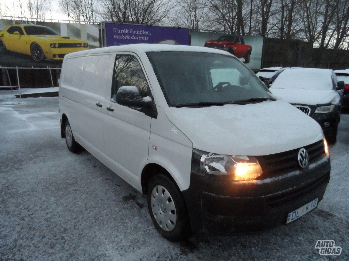 Volkswagen Transporter 2015 г Минивэн