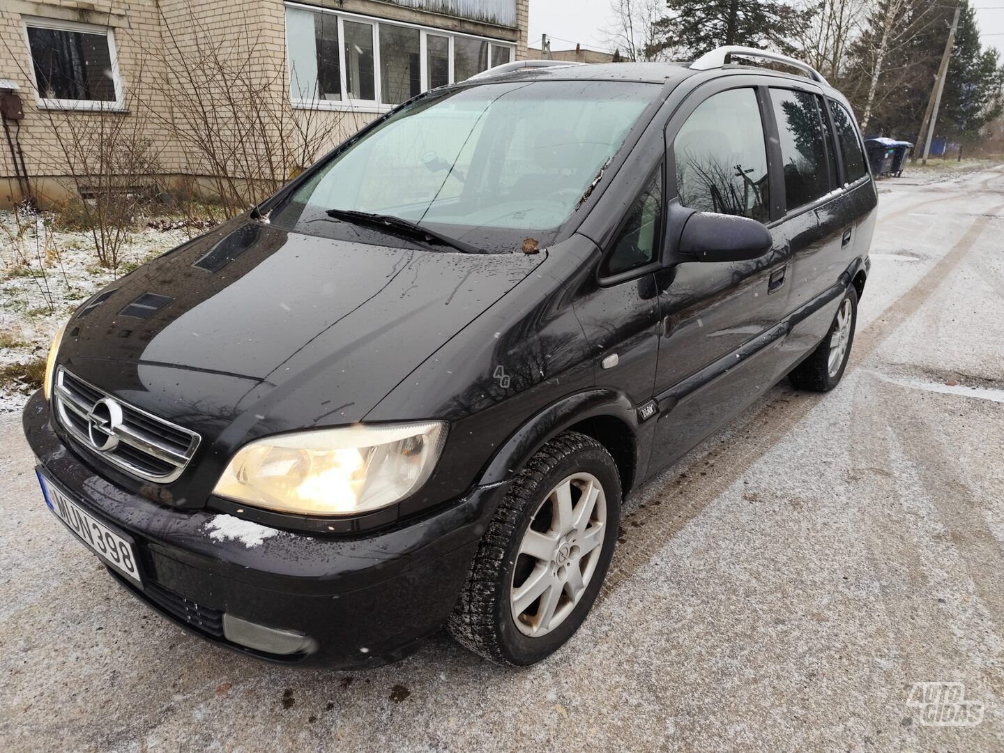 Opel Zafira 2004 y Van