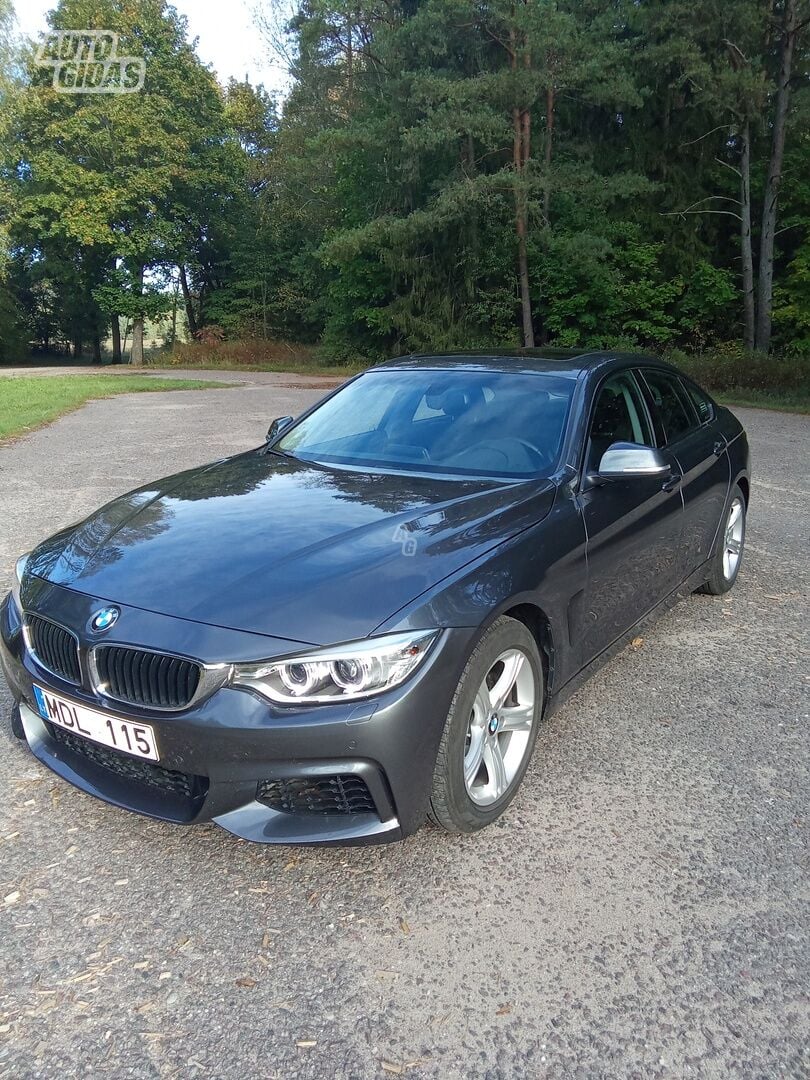 Bmw 428 Gran Coupe 2015 г Хэтчбек