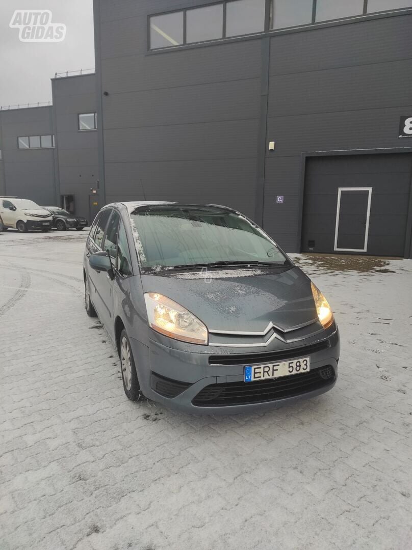 Citroen C4 Grand Picasso 2008 y Van