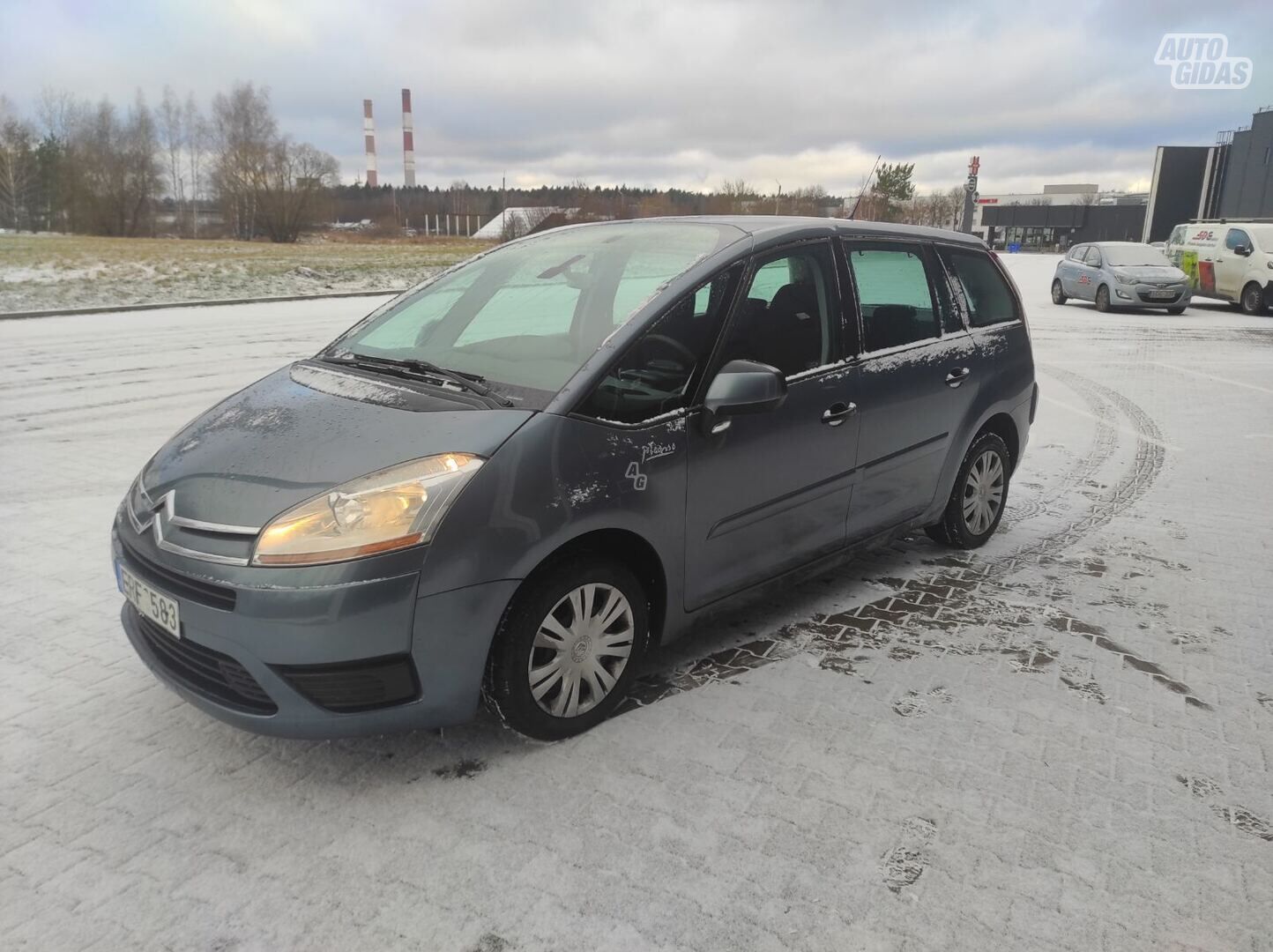 Citroen C4 Grand Picasso 2008 г Минивэн