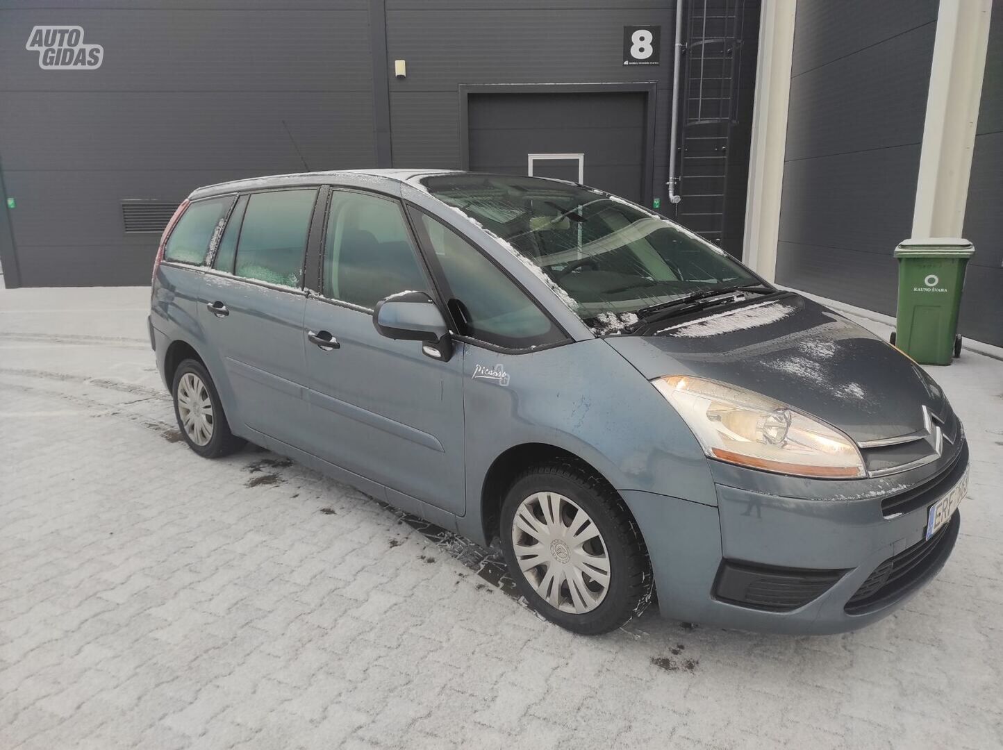 Citroen C4 Grand Picasso 2008 г Минивэн