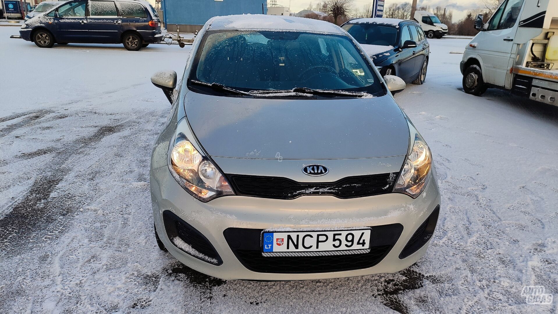 Kia Rio 2013 m Hečbekas