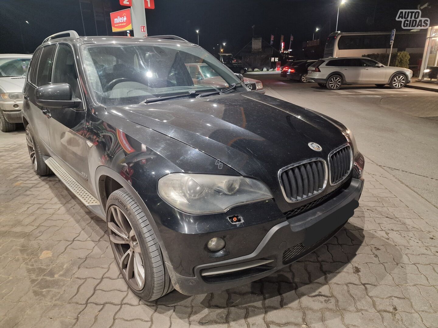 Bmw X5 2007 m dalys