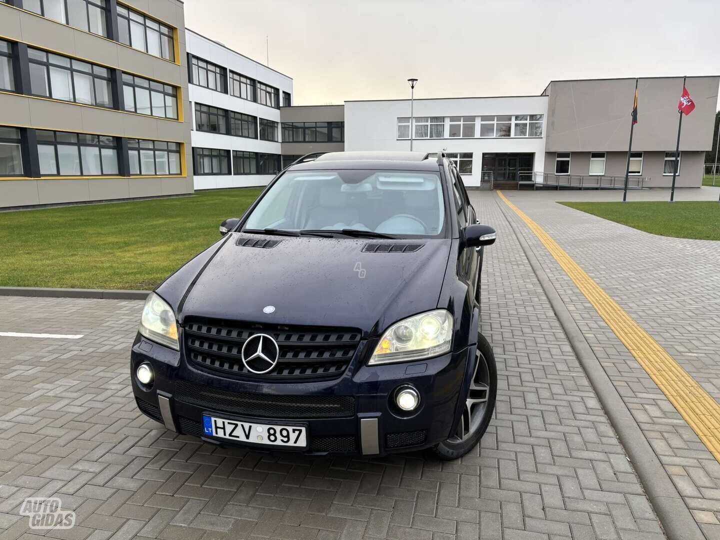 Mercedes-Benz ML 420 CDI AMG 2008 y