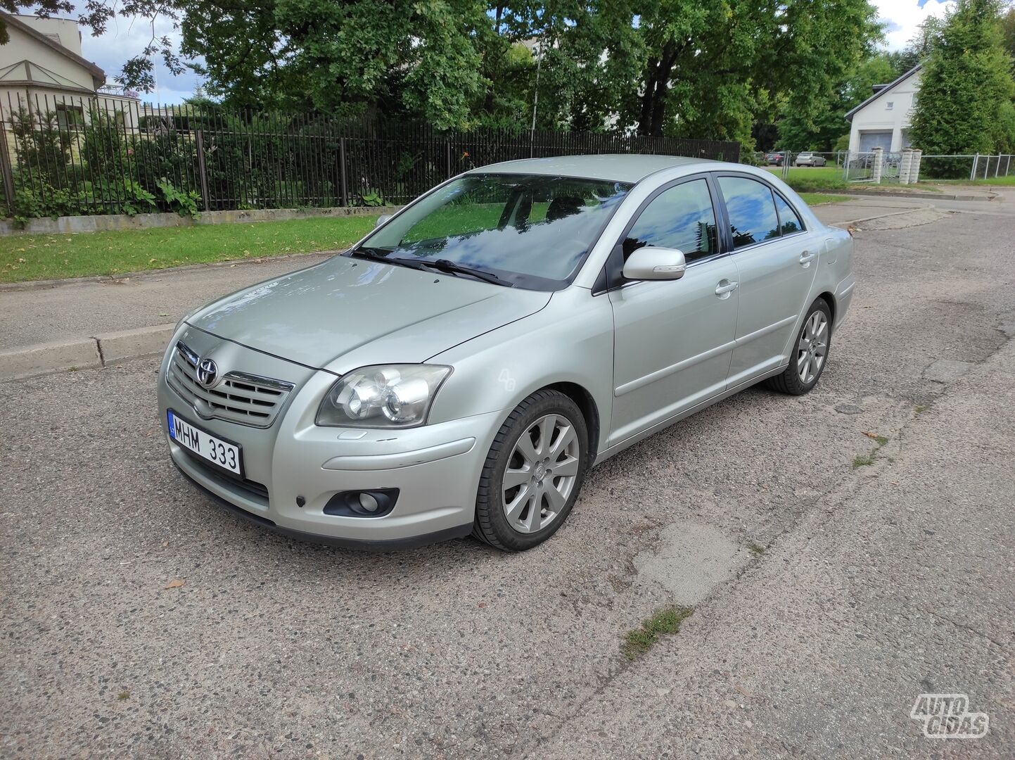 Toyota Avensis 2009 m Sedanas