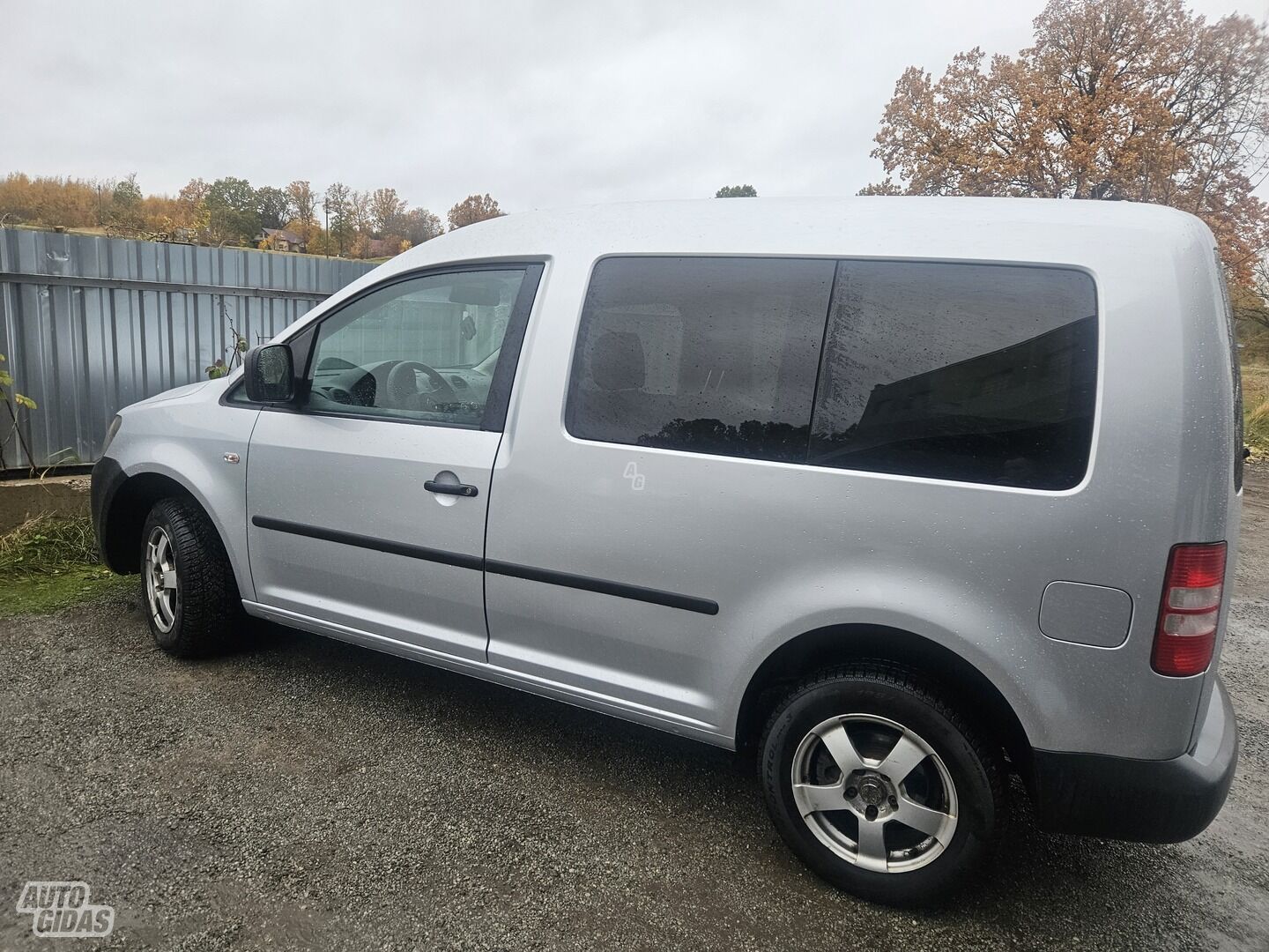 Volkswagen Caddy 2011 m Vienatūris