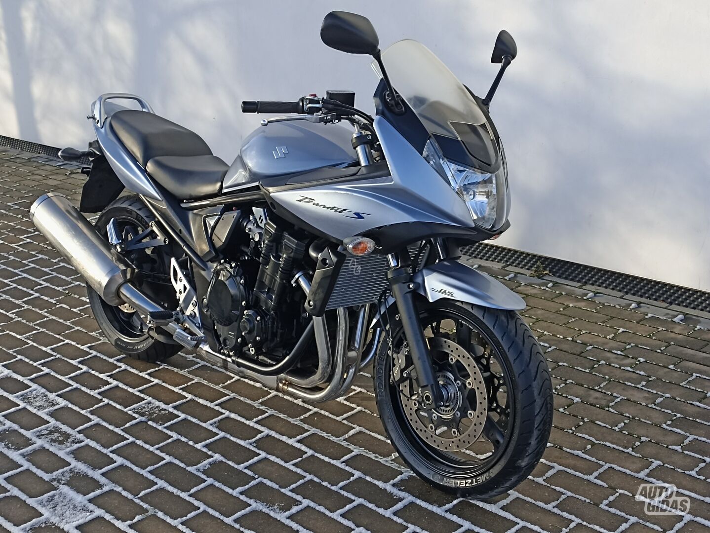 Suzuki GSF / Bandit 2010 m Klasikinis / Streetbike motociklas