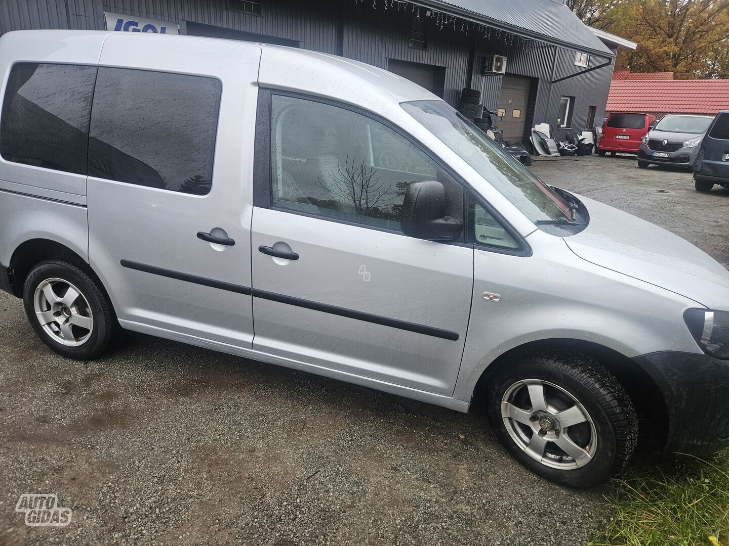 Volkswagen Caddy 2011 m Vienatūris