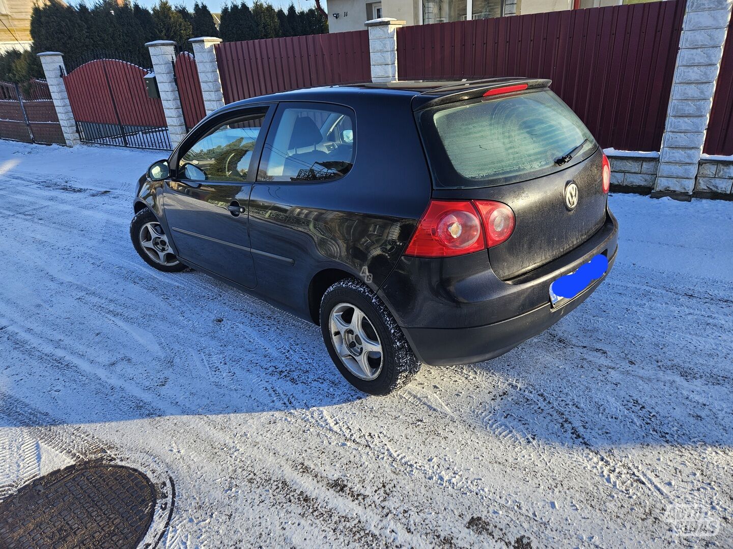 Volkswagen Golf TDI 2005 г