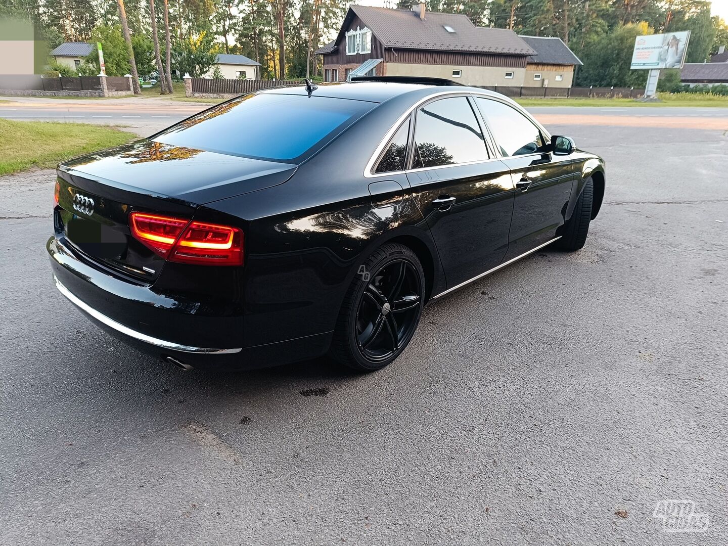 Audi A8 TDI 2014 m