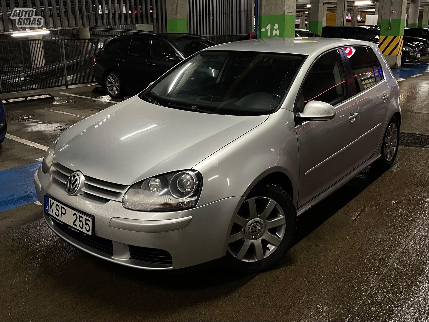 Volkswagen Golf 2006 m Hečbekas