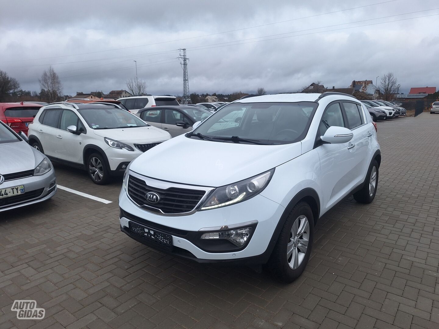 Kia Sportage 2014 y Off-road / Crossover