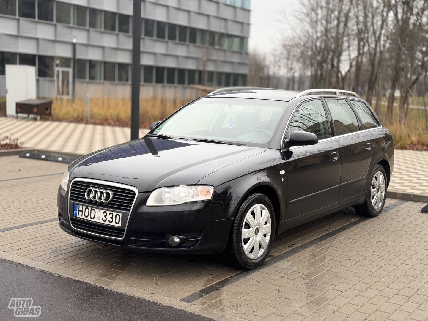 Audi A4 2007 г Универсал