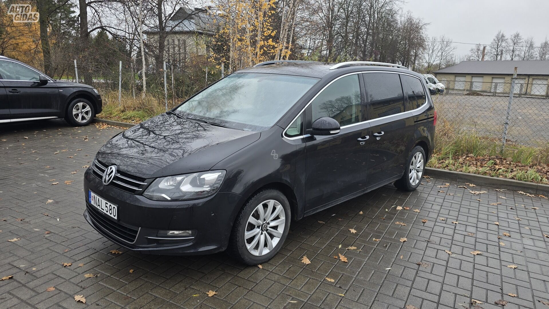 Volkswagen Sharan Tsi 2011 г