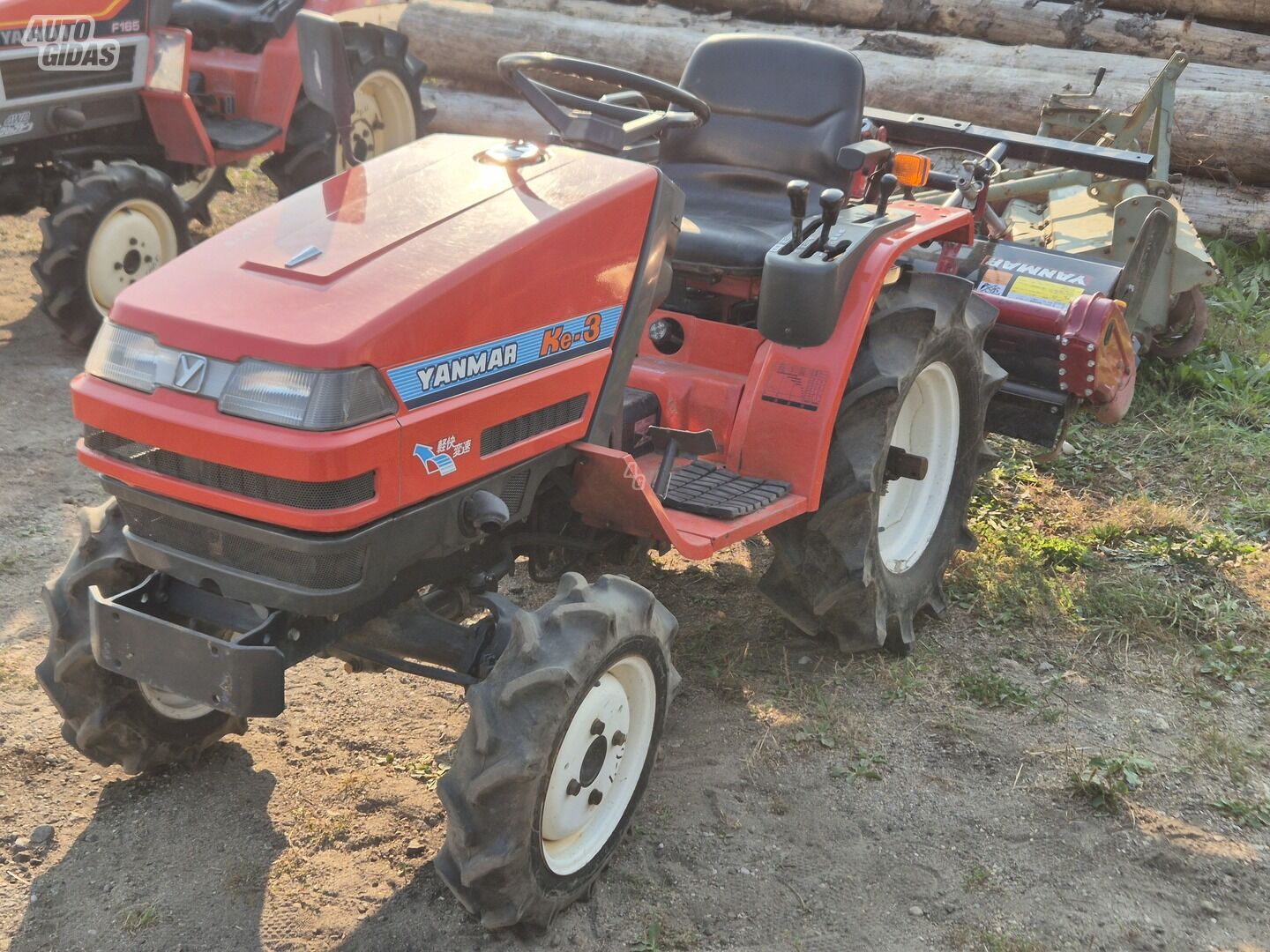 Yanmar 1994 y Tractor