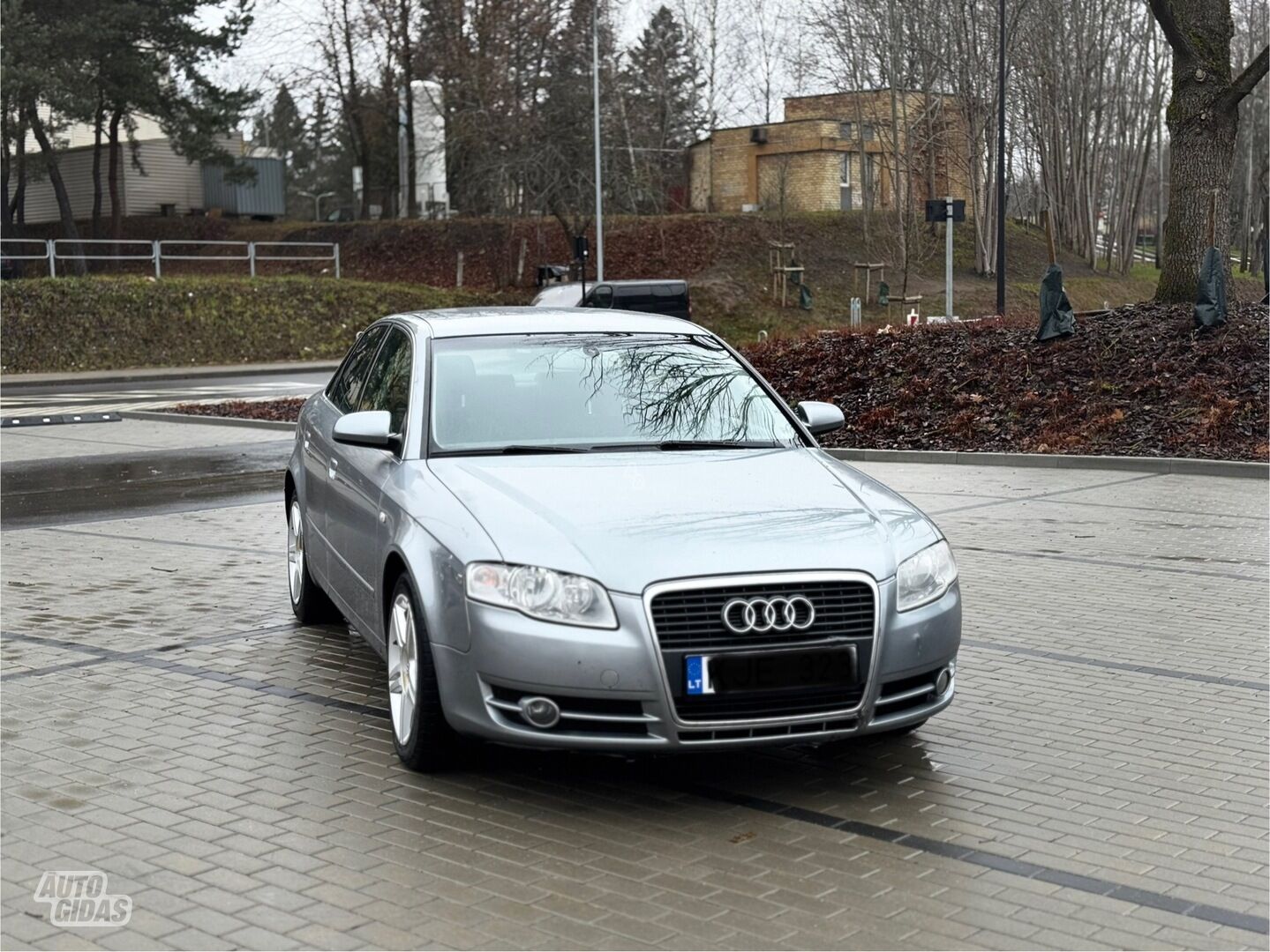 Audi A4 2007 г Седан