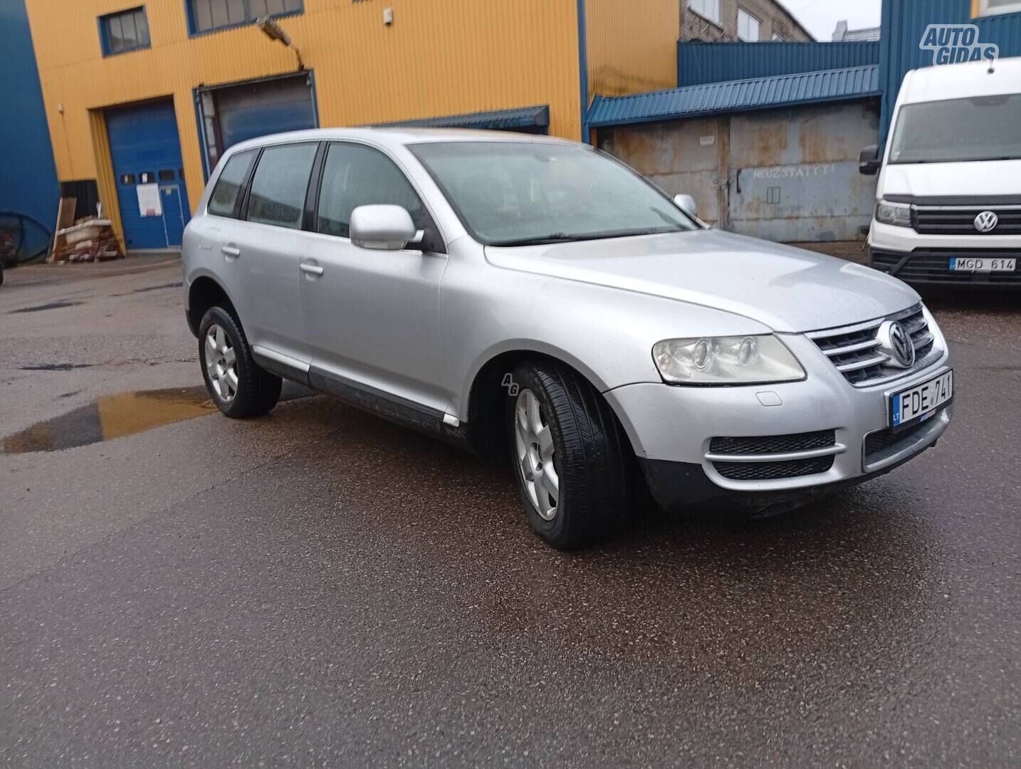 Volkswagen Touareg 2004 m Visureigis / Krosoveris