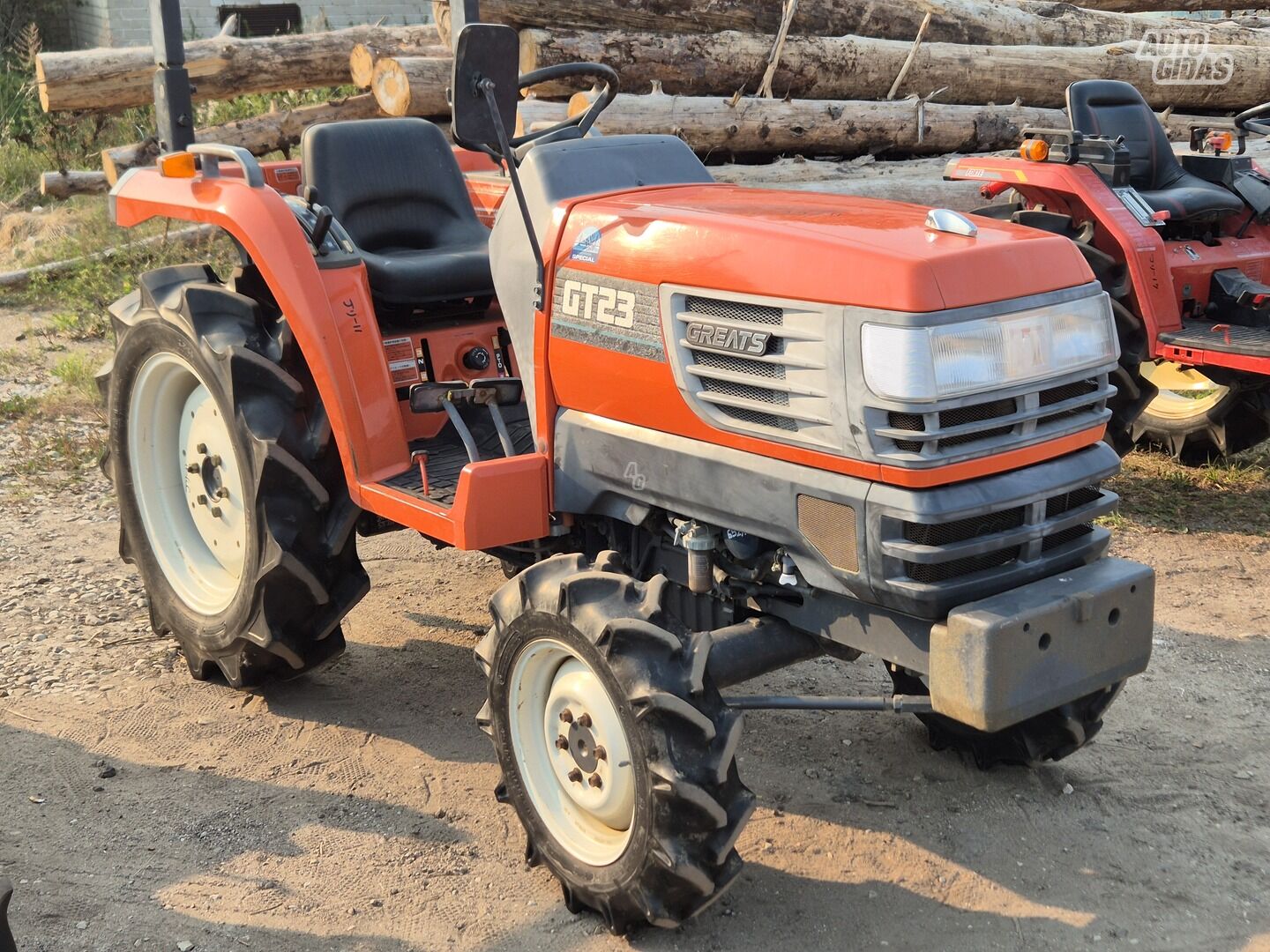 Kubota 2005 m Traktorius