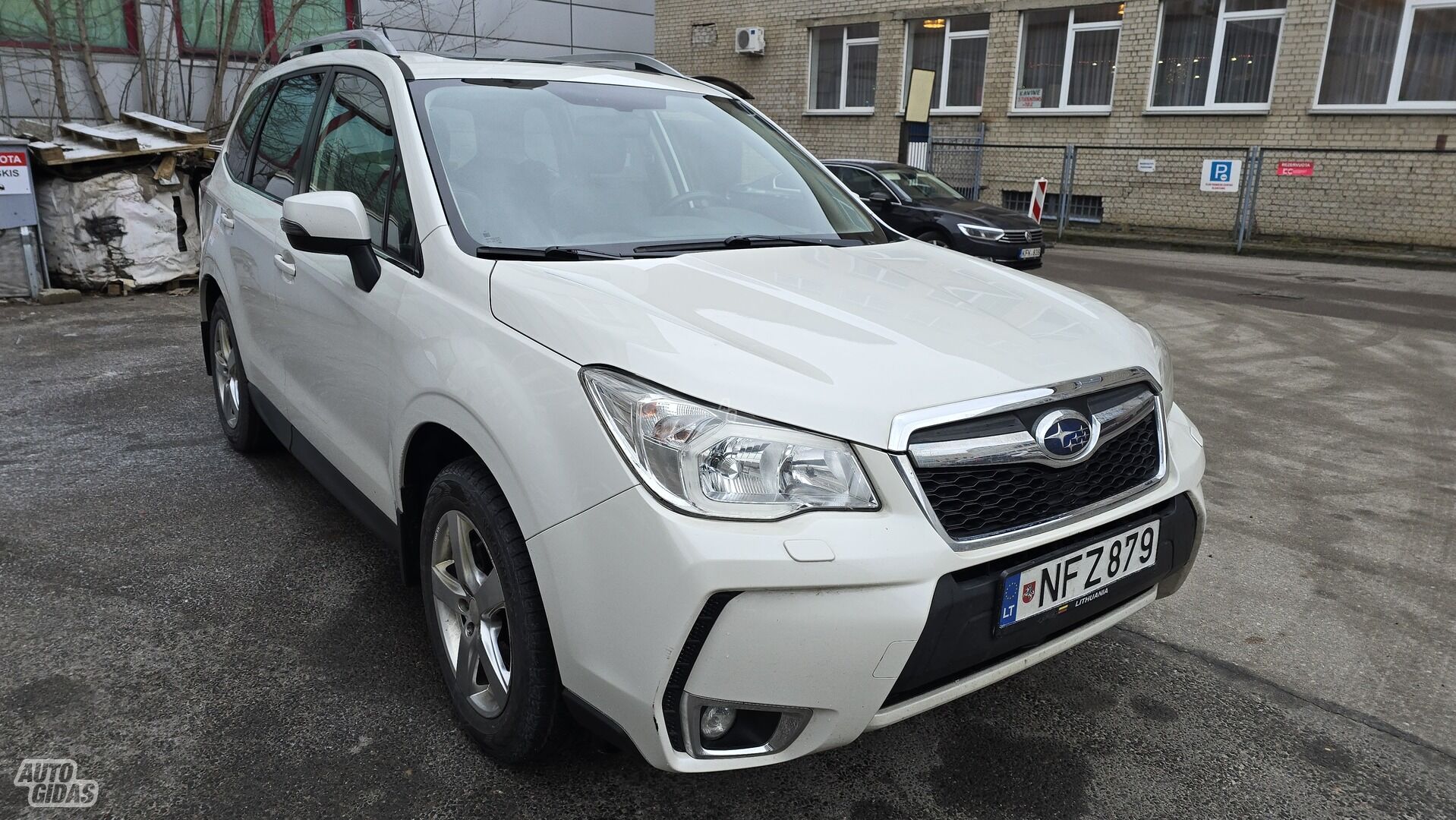 Subaru Forester 2015 m Visureigis / Krosoveris