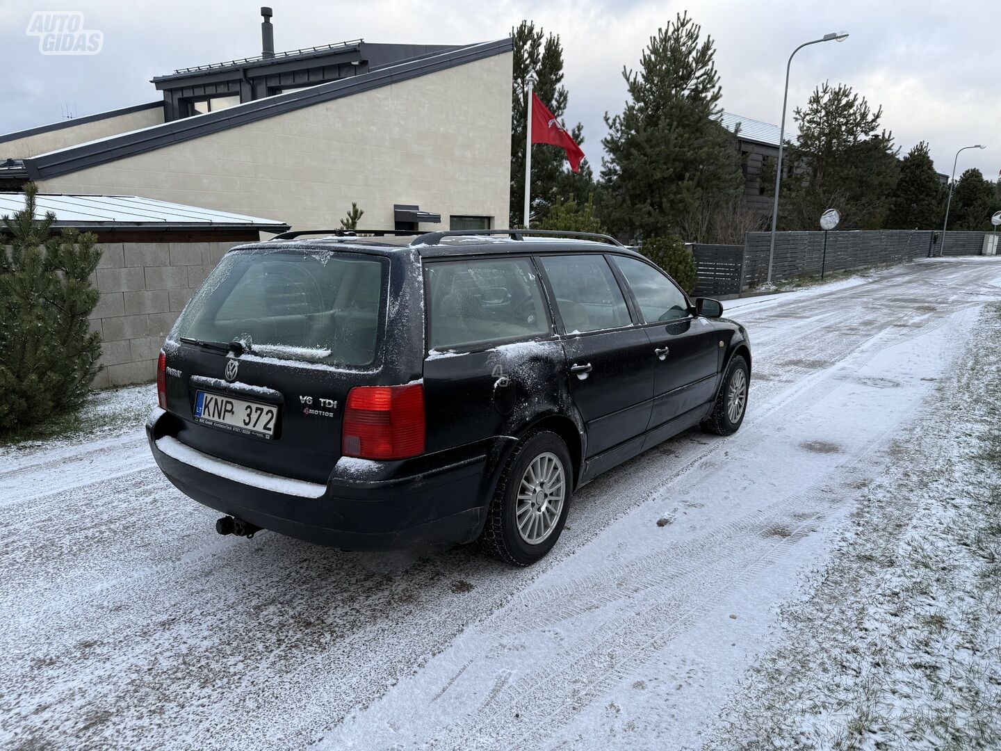 Volkswagen Passat 1999 m Universalas