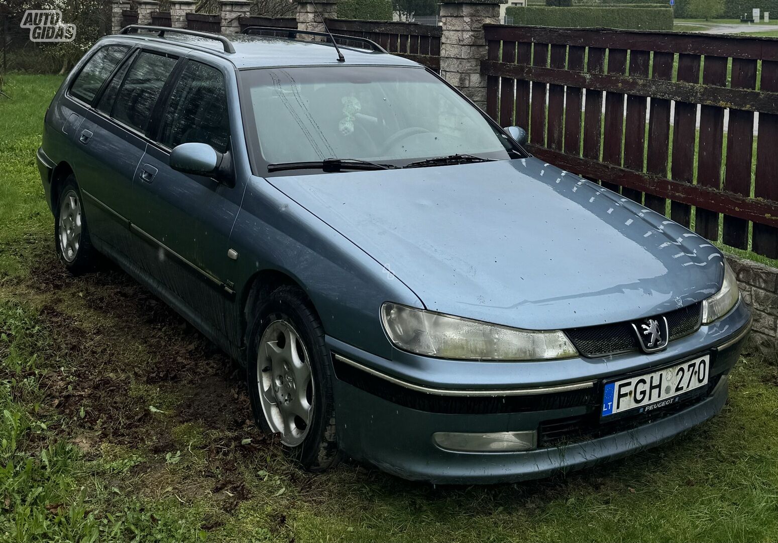 Peugeot 406 2000 г Универсал