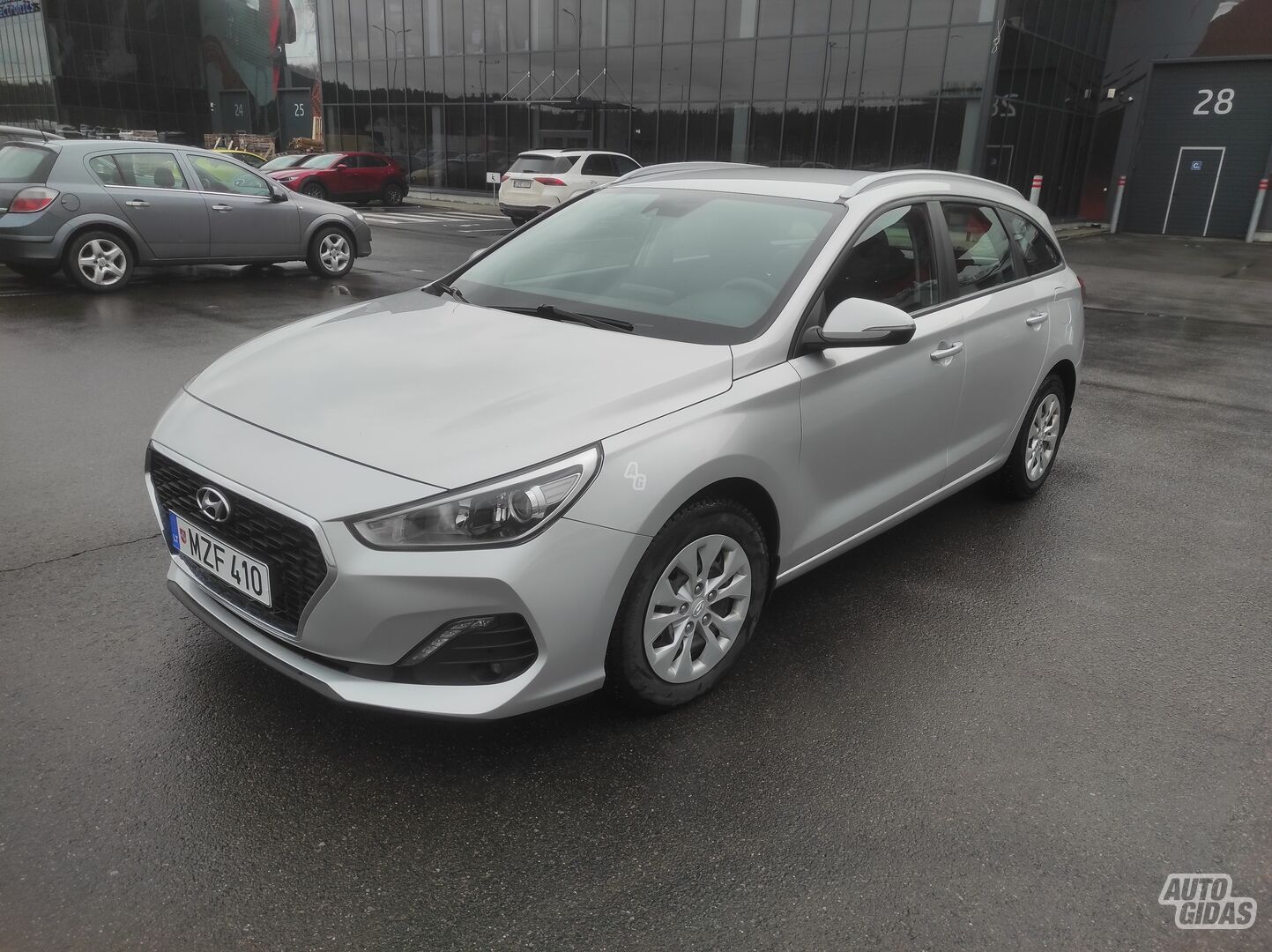 Hyundai i30 2020 г Универсал