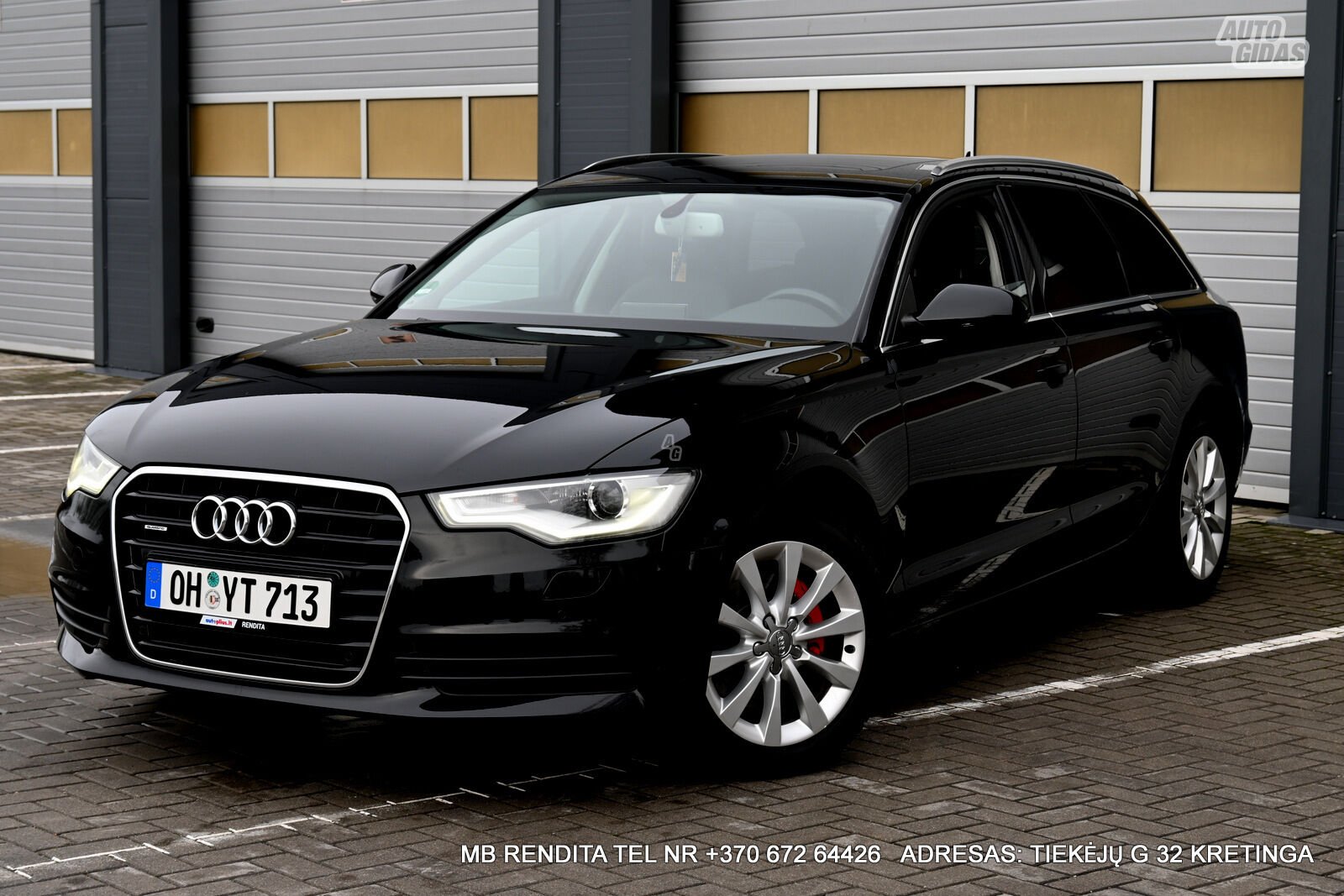 Audi A6 2013 y Wagon