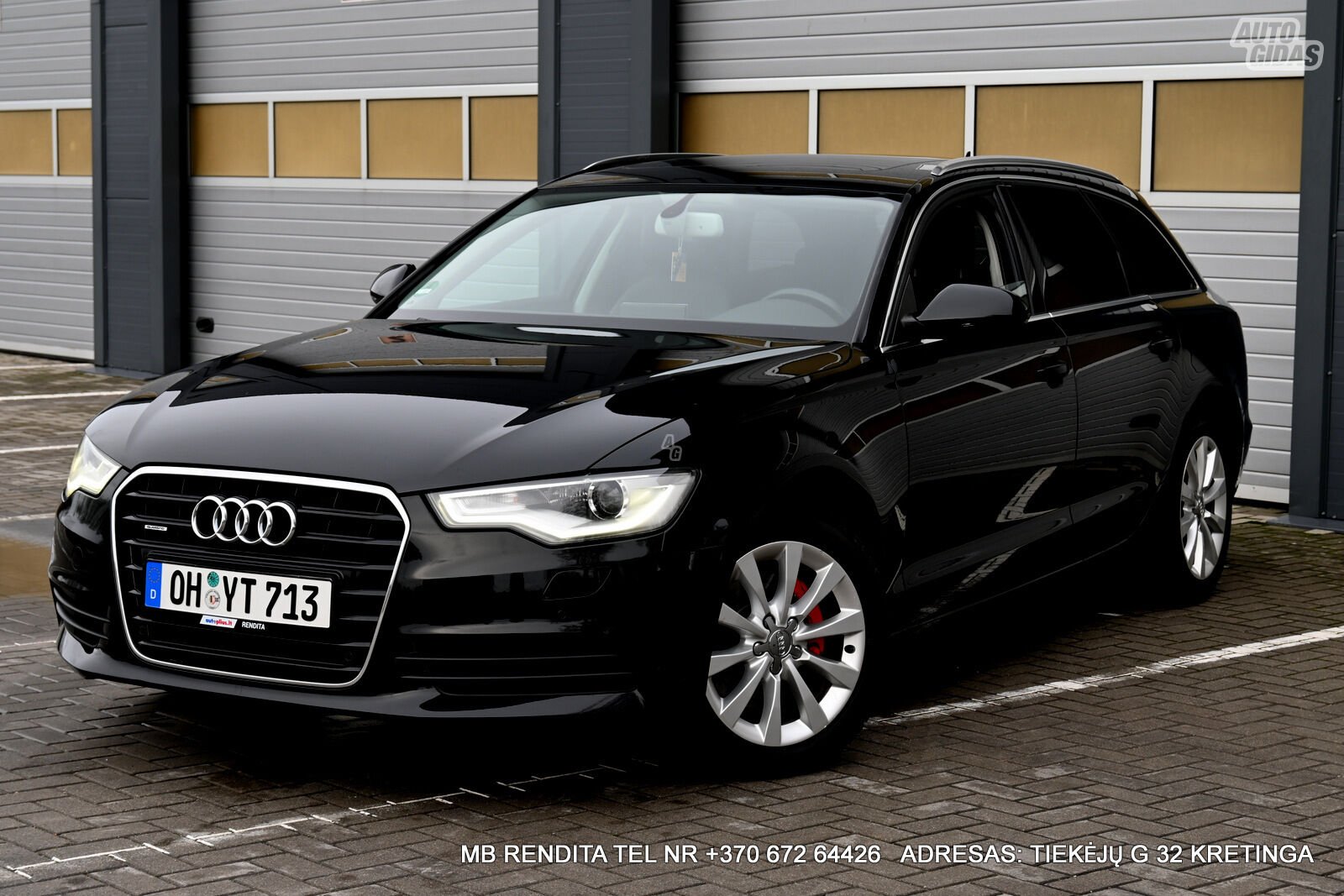 Audi A6 2013 m Universalas