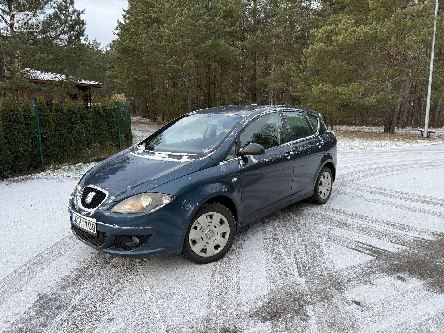 Seat Toledo 2006 m Hečbekas