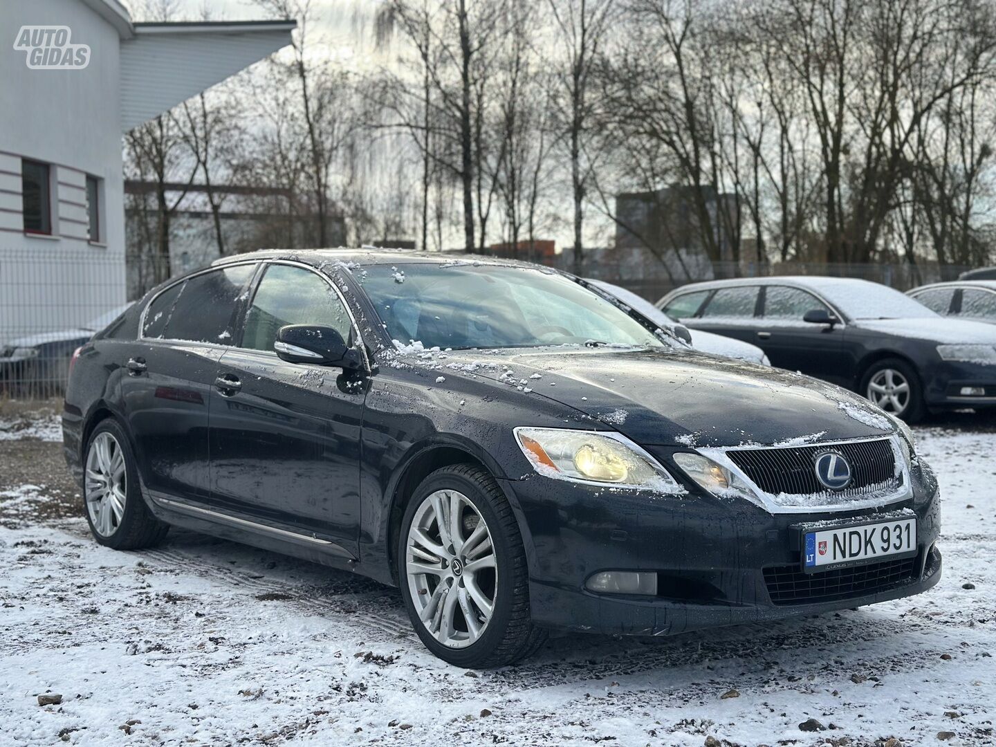 Lexus GS 450h SKUBIAI 2008 m