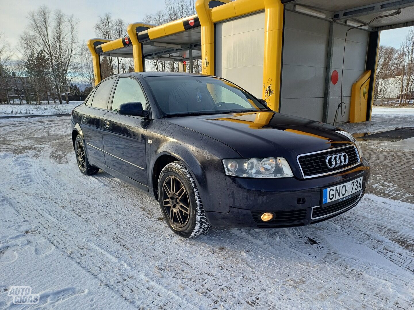 Audi A4 2003 m Sedanas