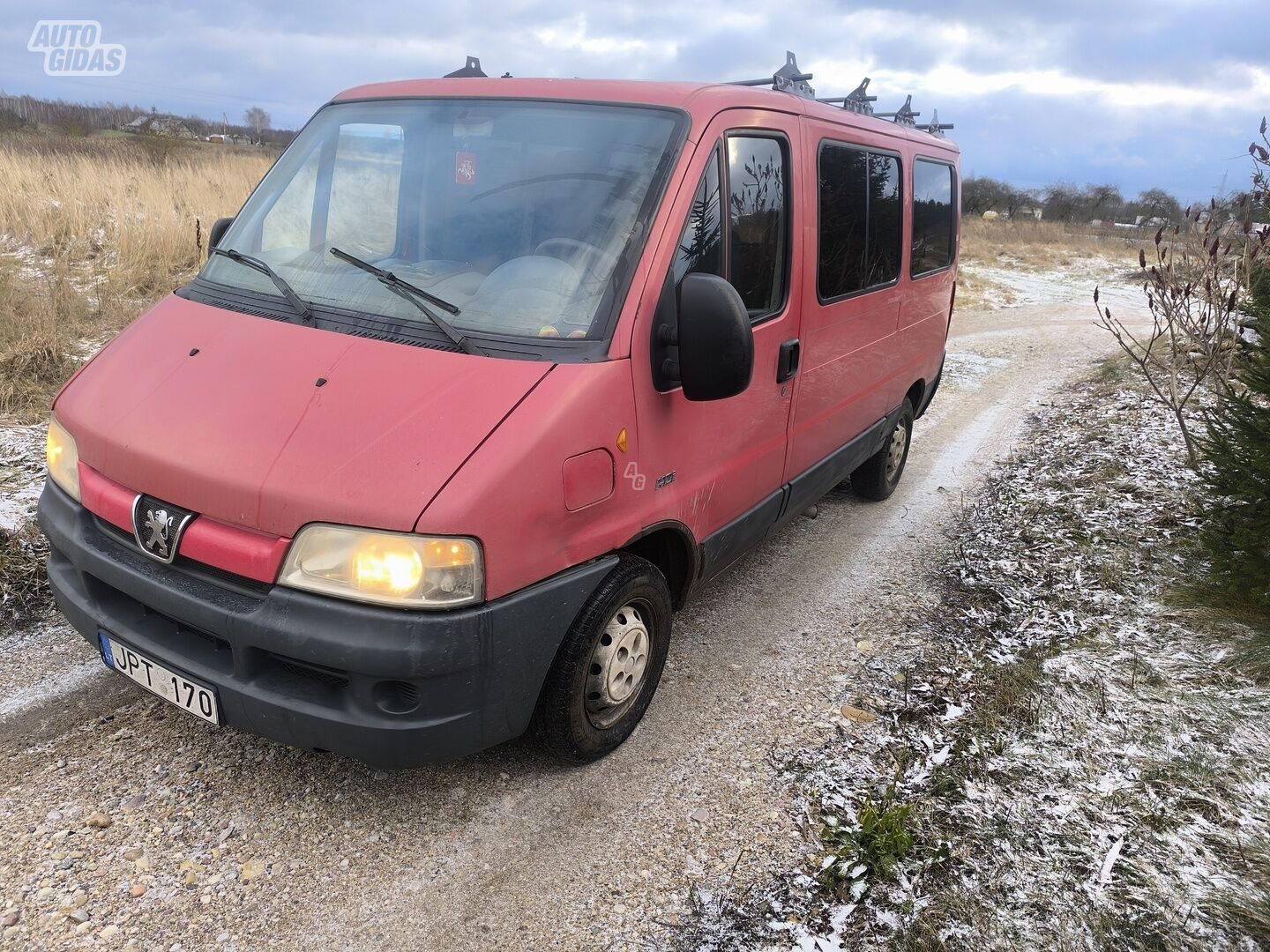 Peugeot Boxer 2004 m Keleivinis mikroautobusas