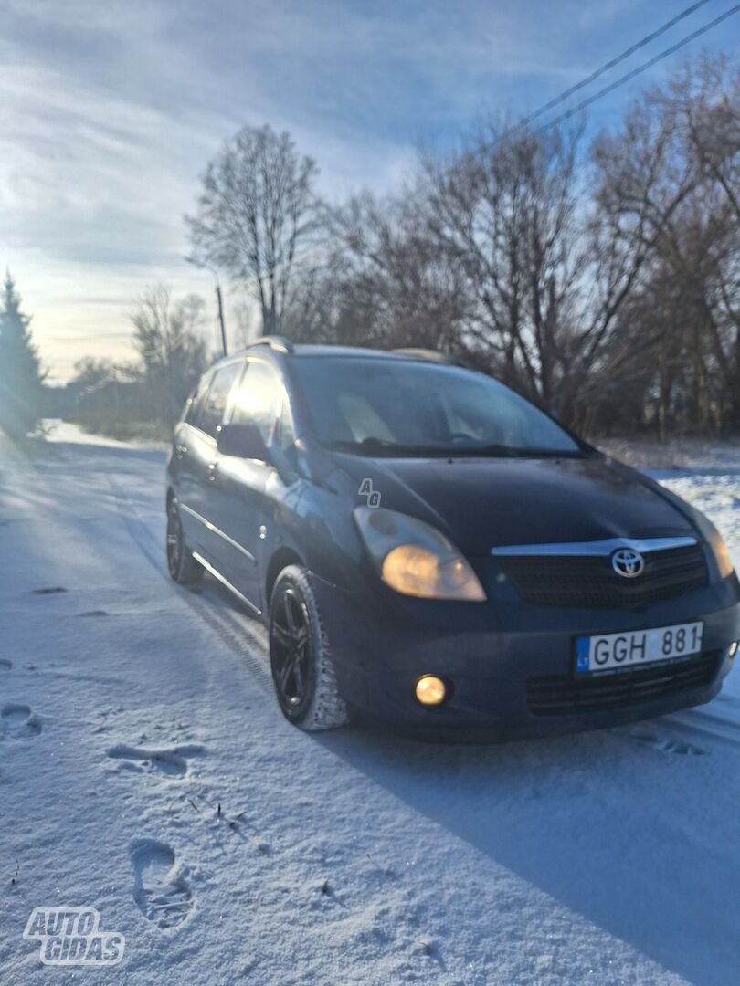 Toyota Corolla Verso 2002 m Universalas